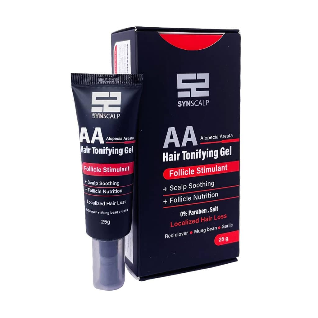 ژل تقویت کننده مو سر ساین اسکالپ مدل AA (25 گرم)