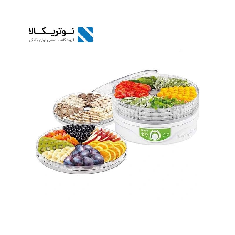 سنکور میوه خشک کن Sencor SFD 2105WH — تصویر ۲