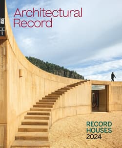 مجله Architectural Record؛ سپتامبر 2024 — تصویر ۲