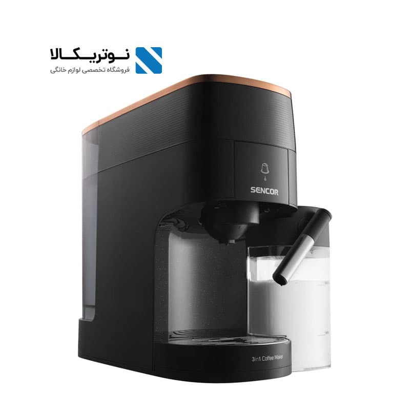 سنکور قهوه ساز Sencor SCC 3000BK