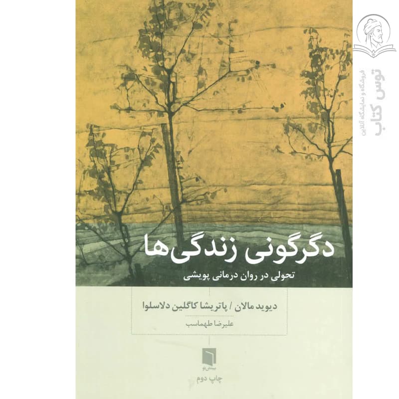 کتاب دگرگونی زندگی ها اثر دیوید مالان نشر بینش نو