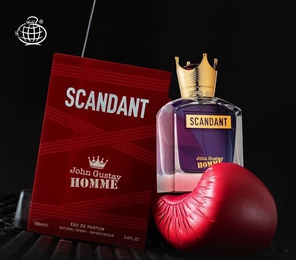 عطر و ادکلن فرگرانس ورد اسکندانت جان گوستاو هوم(اسکندل پور هوم مردانه)