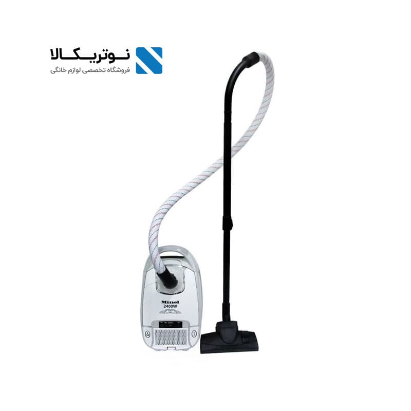 جارو برقی مینل مدل MVC 2400 ظرفیت 2400 وات رنگ سفید — تصویر ۳