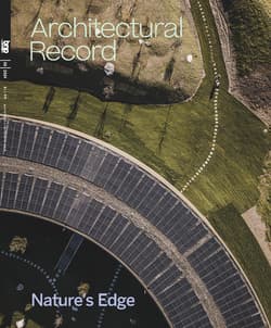 مجله Architectural Record؛ آگوست 2024