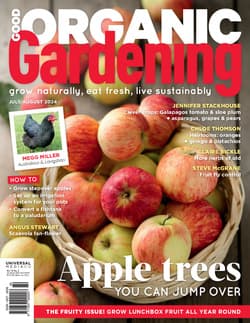 مجله Good Organic Gardening؛ جولای و آگوست 2024