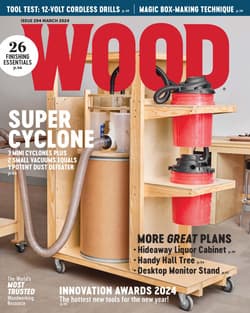 مجله Wood؛ مارس 2024