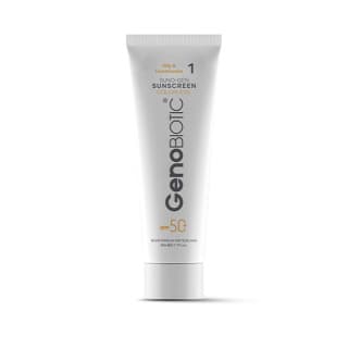 کرم ضد آفتاب SPF50 مناسب پوست های چرب و مختلط 1 ژنوبایوتیک (50 میل)