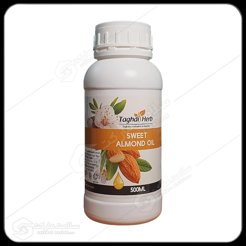 روغن بادام شیرین گیاه تقدیس | 500 میل