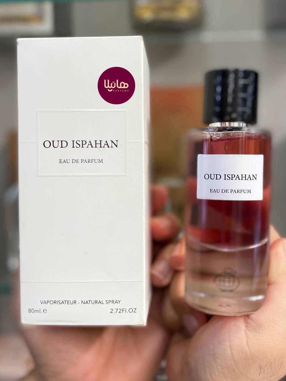 عطر و ادکلن فرگرانس ورد عود اصفهان (عود اسپهان) — تصویر ۳