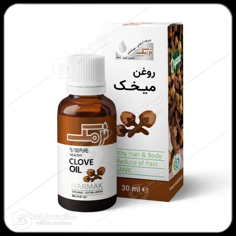 روغن میخک نرمک طلایی | 30 میل