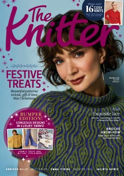 مجله The Knitter؛ شماره 206، 2024