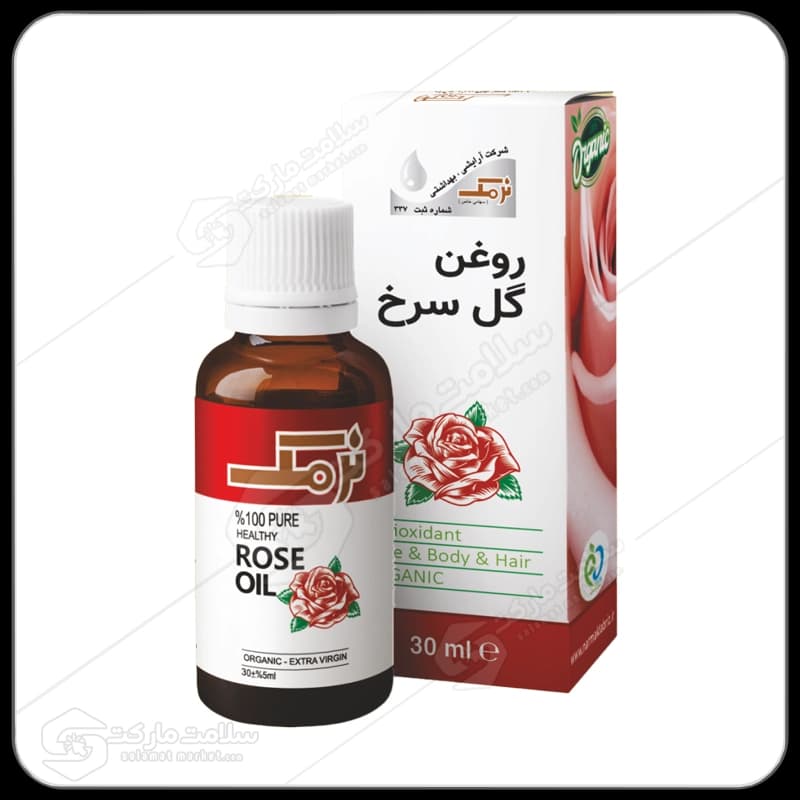 روغن گل سرخ نرمک طلایی | ۳۰ میل
