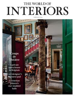 مجله The World of Interiors؛ فوریه 2024