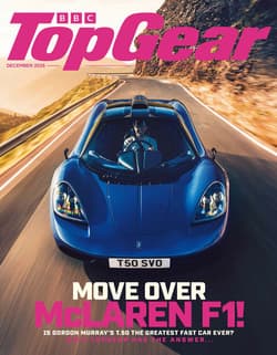 مجله BBC Top Gear UK؛ دسامبر 2023 — تصویر ۲
