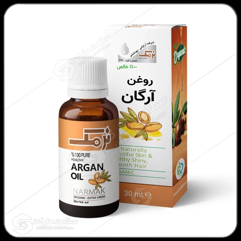 روغن آرگان نرمک طلایی | 30 میل