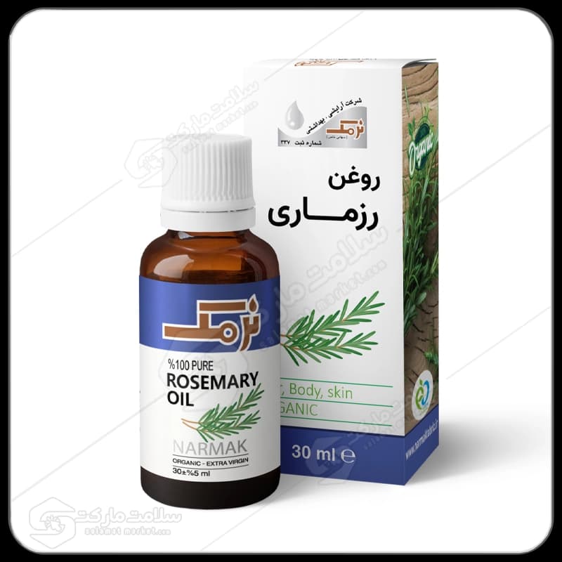 روغن رزماری نرمک طلایی | 30 میلی لیتر