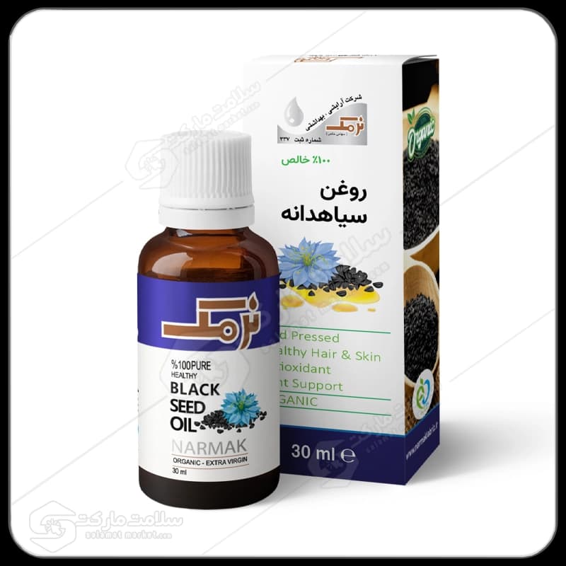 روغن سیاهدانه نرمک طلایی | 30 میلی لیتر