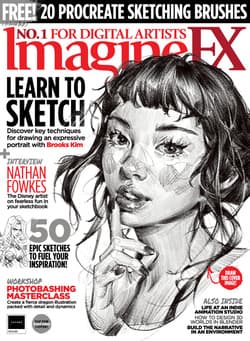 مجله ImagineFX؛ آگوست 2024