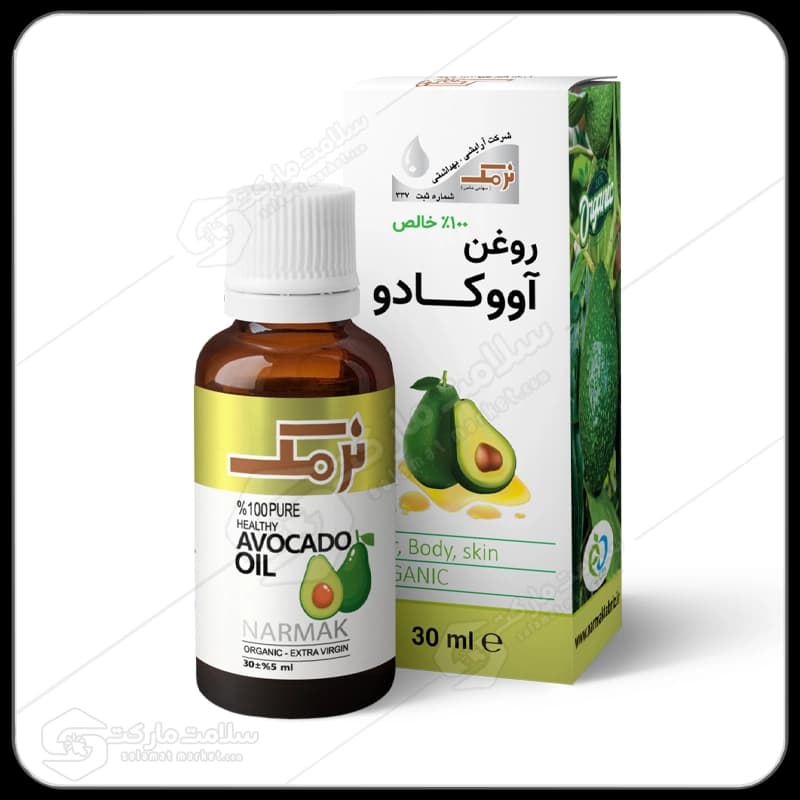 روغن آووکادو نرمک طلایی | 30 میلی لیتر