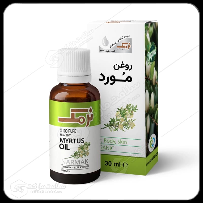 روغن مورد نرمک طلایی | 30 میلی لیتر