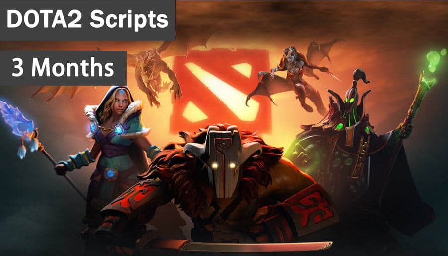 اسکریپت DOTA 2 سه ماهه