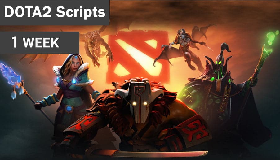 اسکریپت DOTA 2 یک هفته