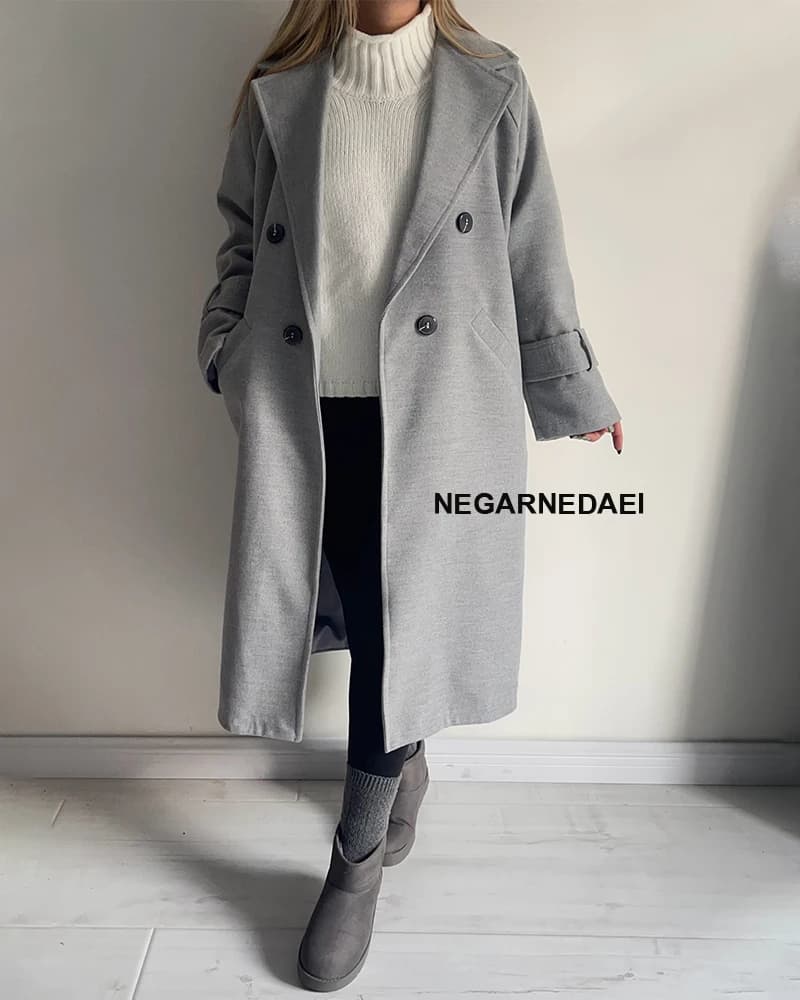 پالتو NICO طوسی (قدبلند)