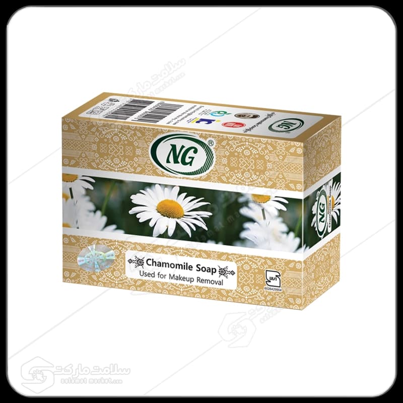 صابون بابونه ان جی | 100 گرمی