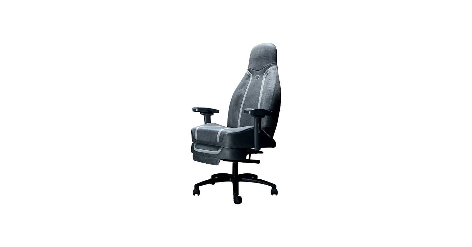 صندلی گیمینگ کولرمستر مدل SYNKX GEN 1 GRAY