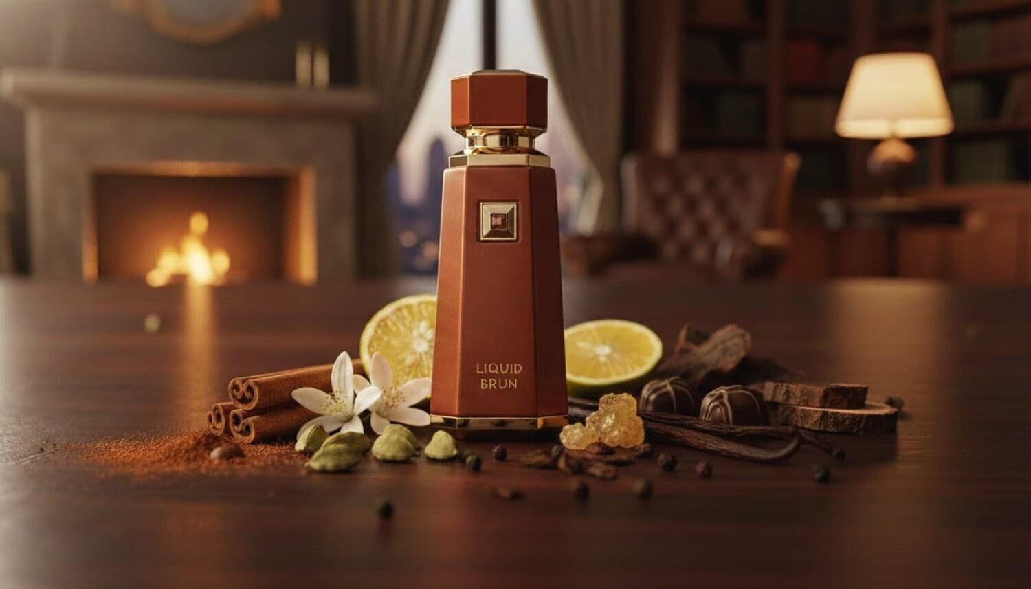 عطر و ادکلن فرنچ اونیو لیکویید بران (مارلی التایر) — تصویر ۹