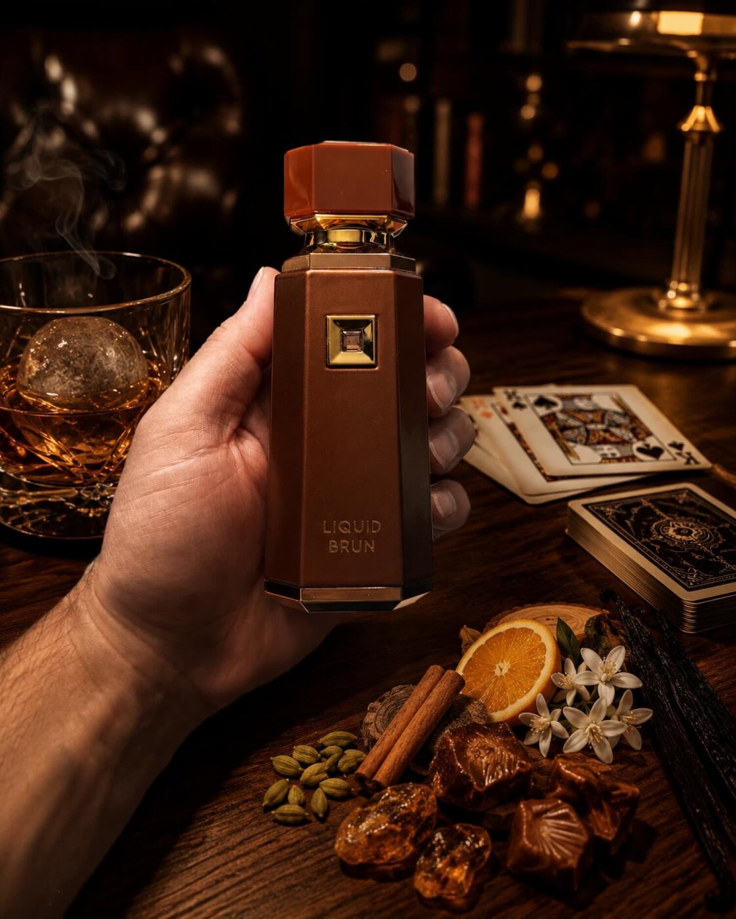 عطر و ادکلن فرنچ اونیو لیکویید بران (مارلی التایر)
