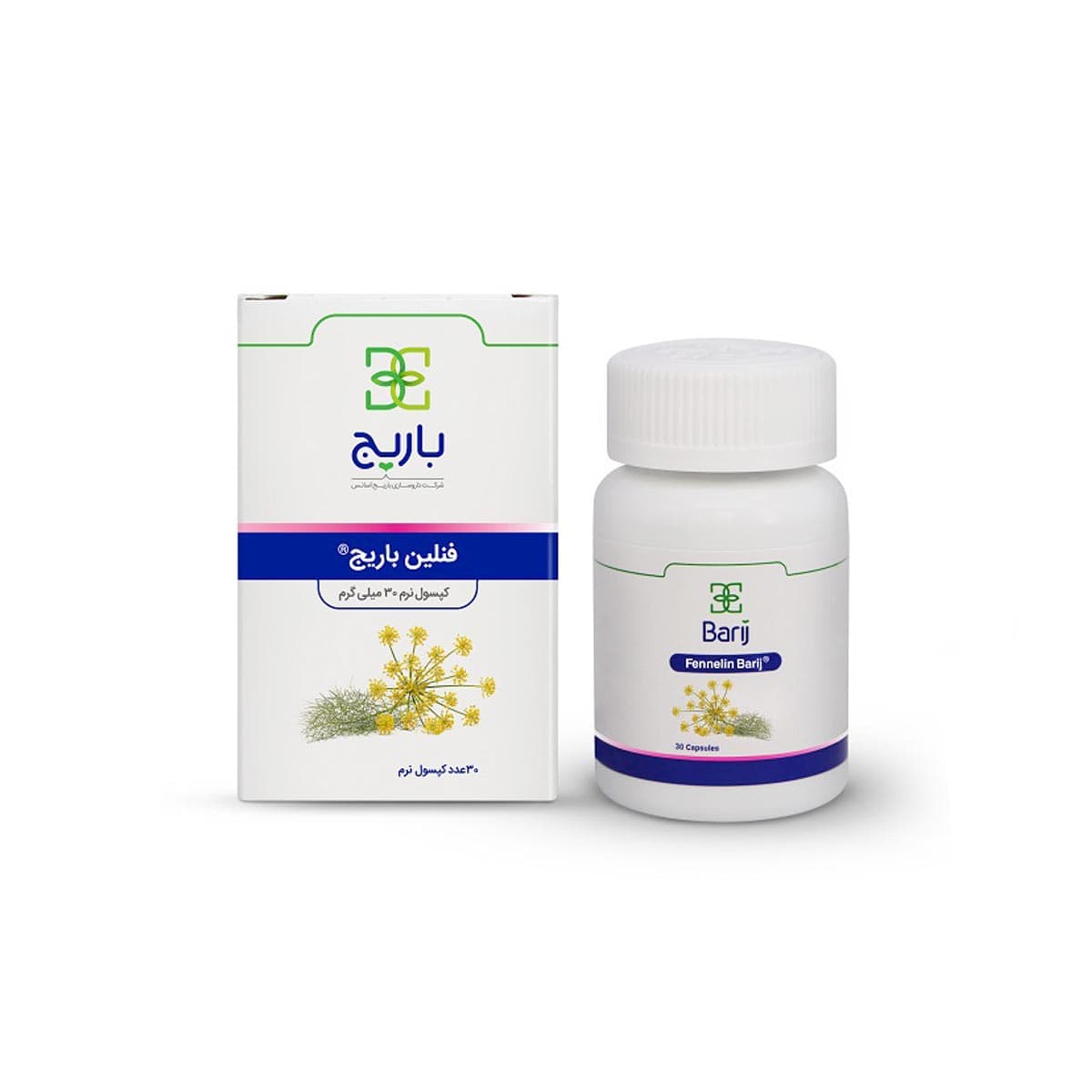 کپسول فنلین باریج (30 عددی)