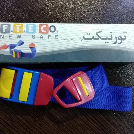 گارو تورنیک(رگ بند ساده) — تصویر ۲