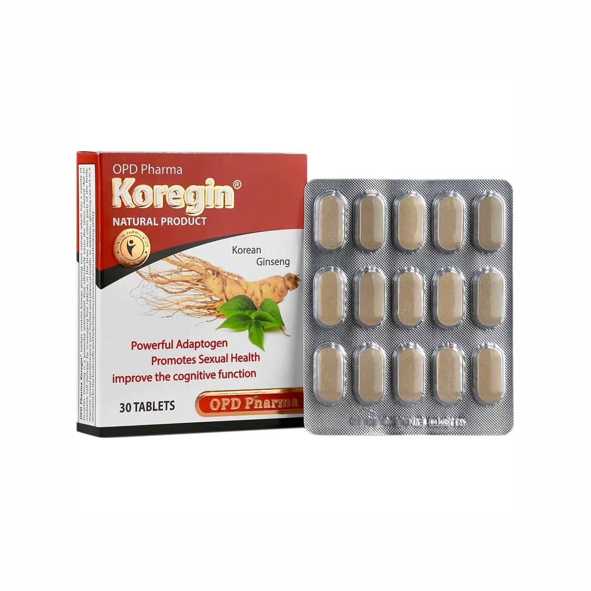 قرص جینسینگ کره ای کورجین او پی دی فارما