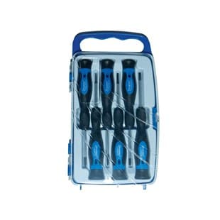 پیچ گوشتی ساعتی حرفه ای6عددی استارمکس