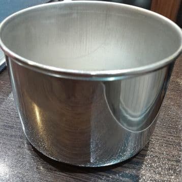 گالی پات استیل(سایز 4)