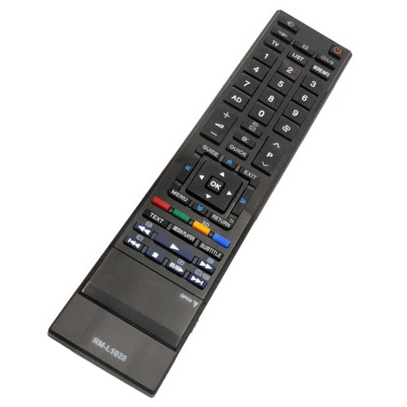 کنترل همه کاره تلویزیون توشیبا Toshiba RM-L1028 — تصویر ۲