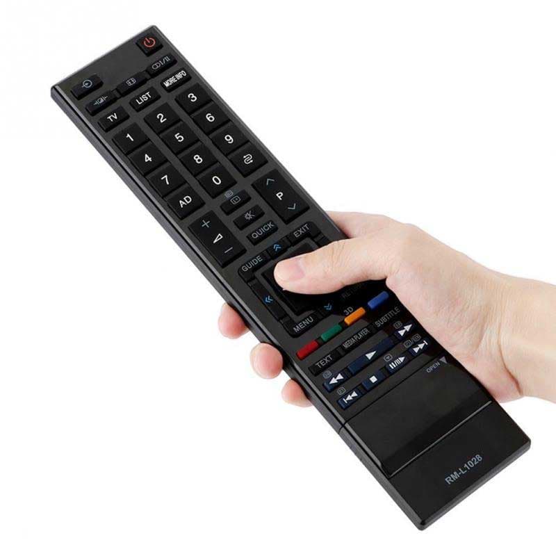 کنترل همه کاره تلویزیون توشیبا Toshiba RM-L1028 — تصویر ۳