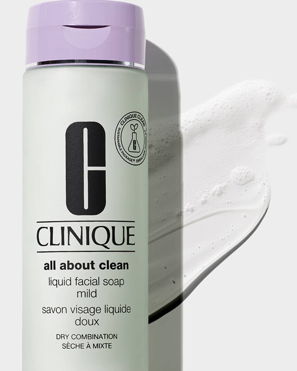 صابون مایع پوست خشک مختلط کلینیک Clinique — تصویر ۴