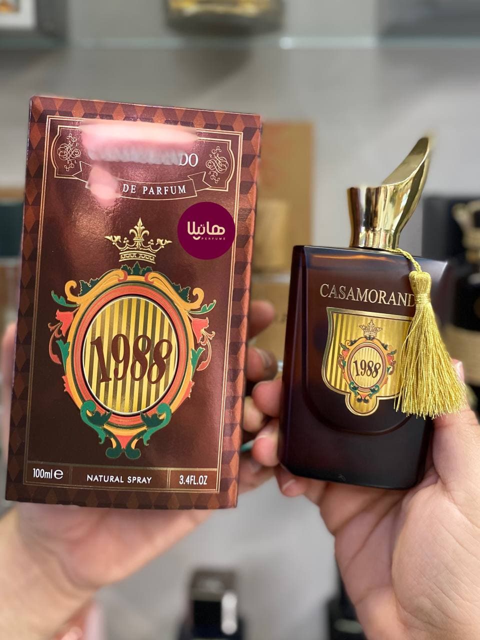 عطر و ادکلن فرگرانس ورد کازاموراندو 1988 (کازاموراتی 1888) — تصویر ۳
