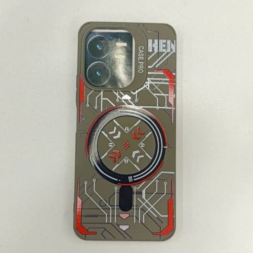 گارد گوشی Redmi 13C طرح مگ سیف magsafe طرح دار شلوغ قاب و کاور