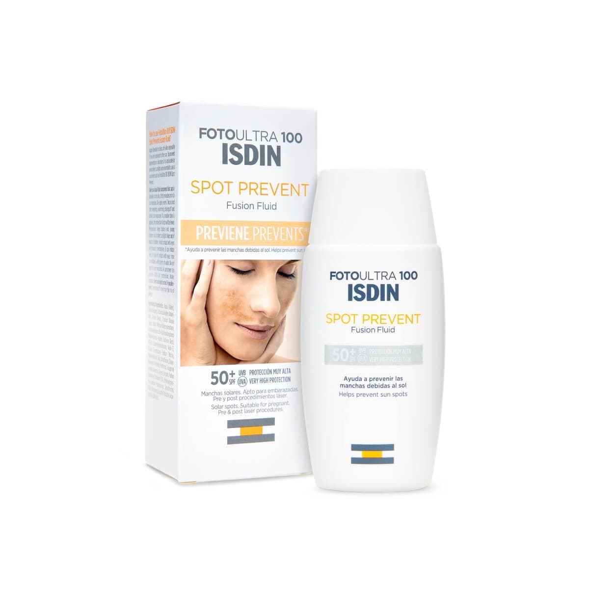 ضدآفتاب اسپات پریونت ایزدین Isdin Spot Prevent — تصویر ۳