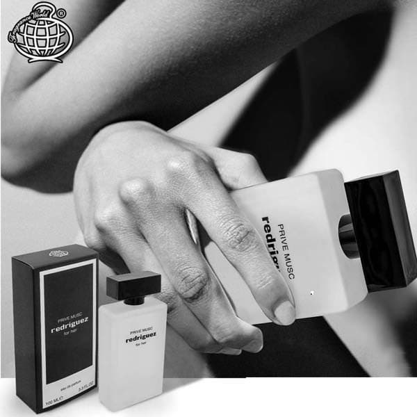 عطر و ادکلن فرگرانس ورد پرایو ماسک ردریگز فور هر (نارسیس خاکستری)