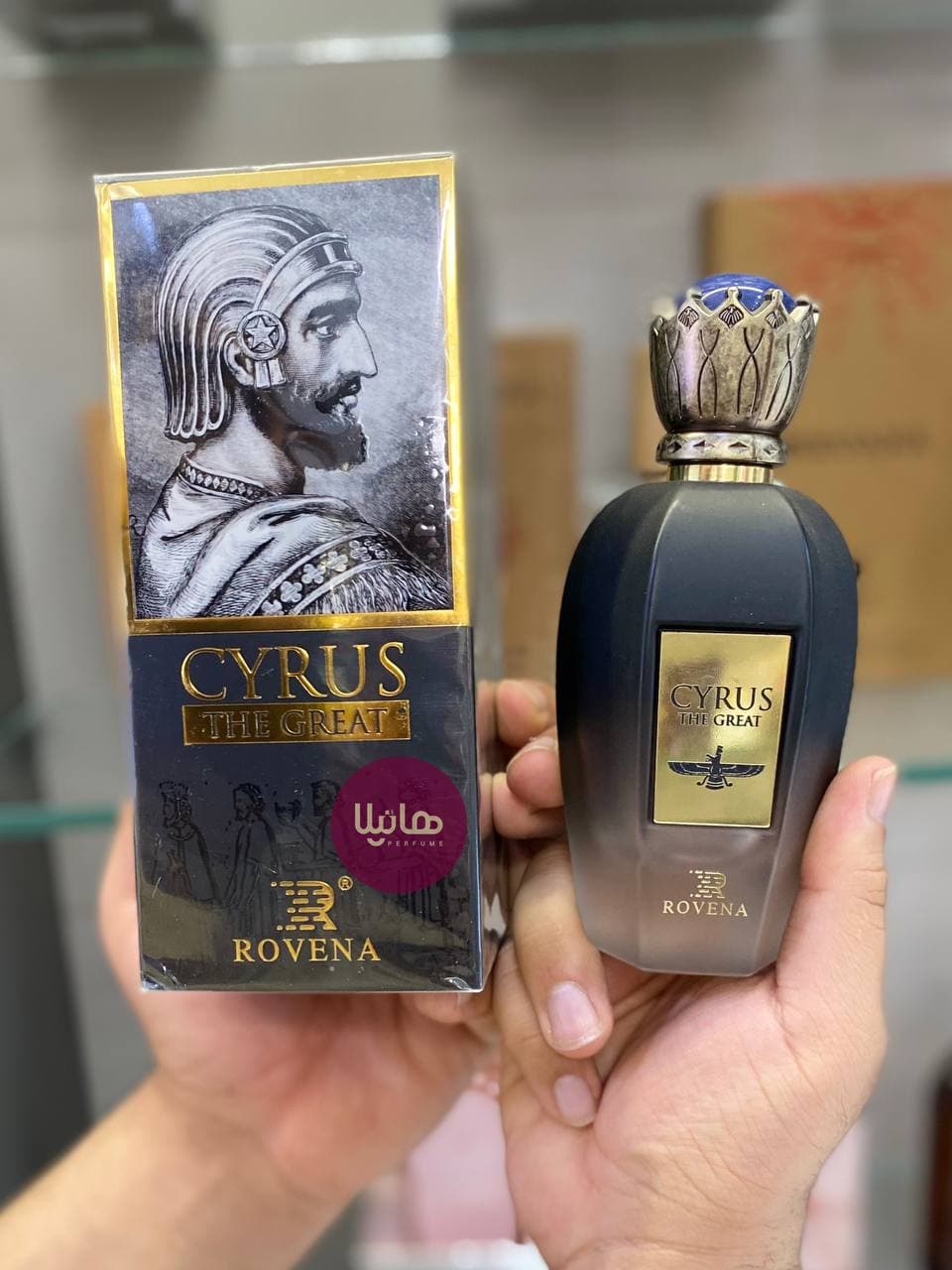 عطر و ادکلن روونا کوروش (اینوکتوس پاکو رابان) — تصویر ۳