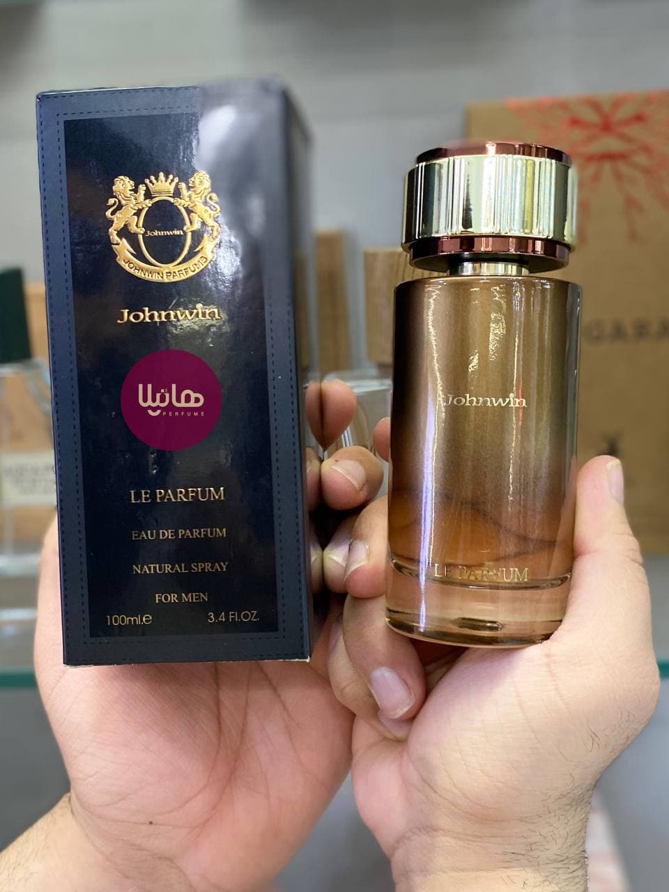 عطر و ادکلن جانوین له پارفوم (مرسدس بنز له پارفوم) — تصویر ۳
