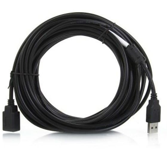 رابط افزایش 5 متری طول USB برند PARADISE — تصویر ۳