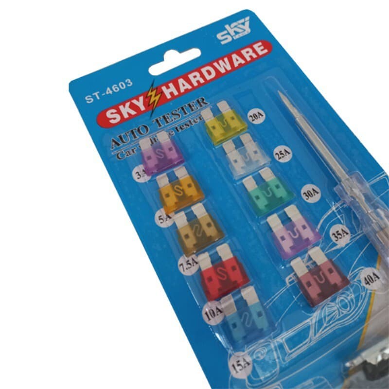 دستگاه تست فیوز خودرو مدل ST-4603 برند SKY — تصویر ۵