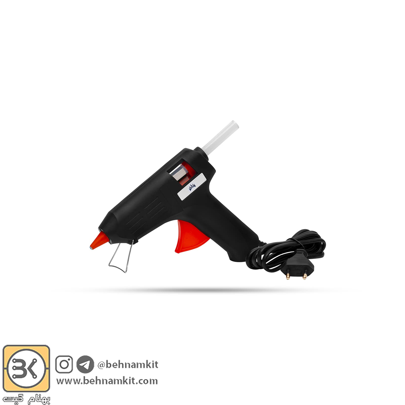 دستگاه چسب حرارتی بزرگ 40 وات مدل FH-160 برند EMPIRE — تصویر ۳