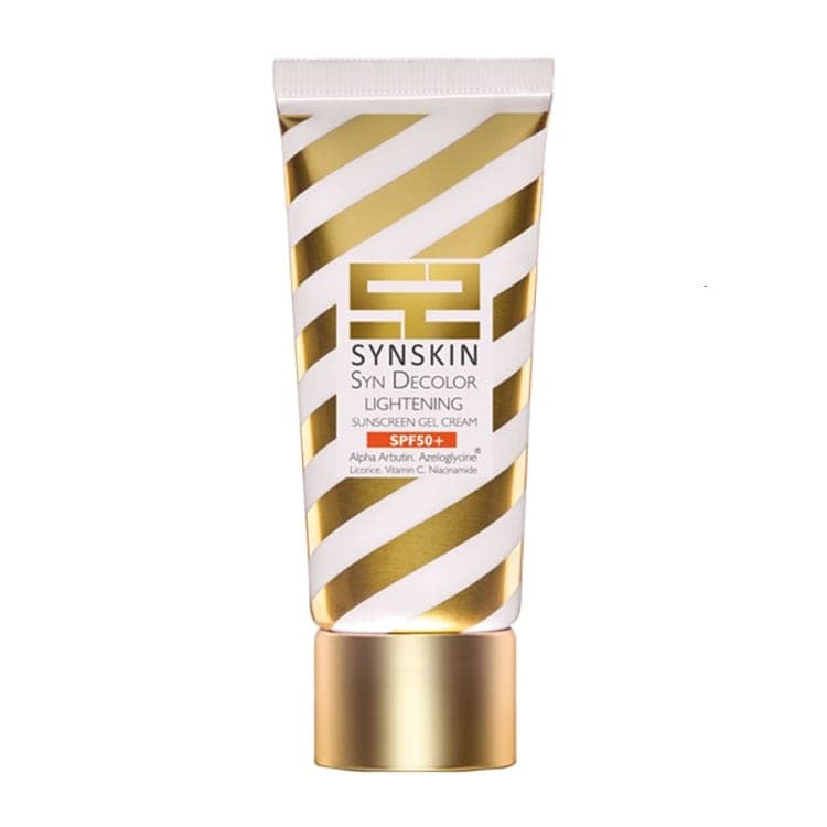ژل کرم ضد آفتاب روشن کننده ساین اسکین spf50 (40 گرم)