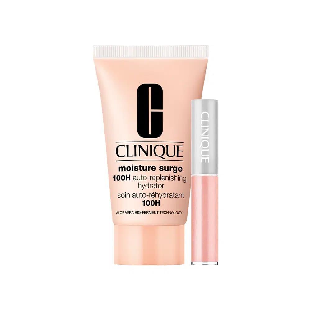 کیت دوقلو آبرسان و لیپ گلاس کلینیک Clinique
